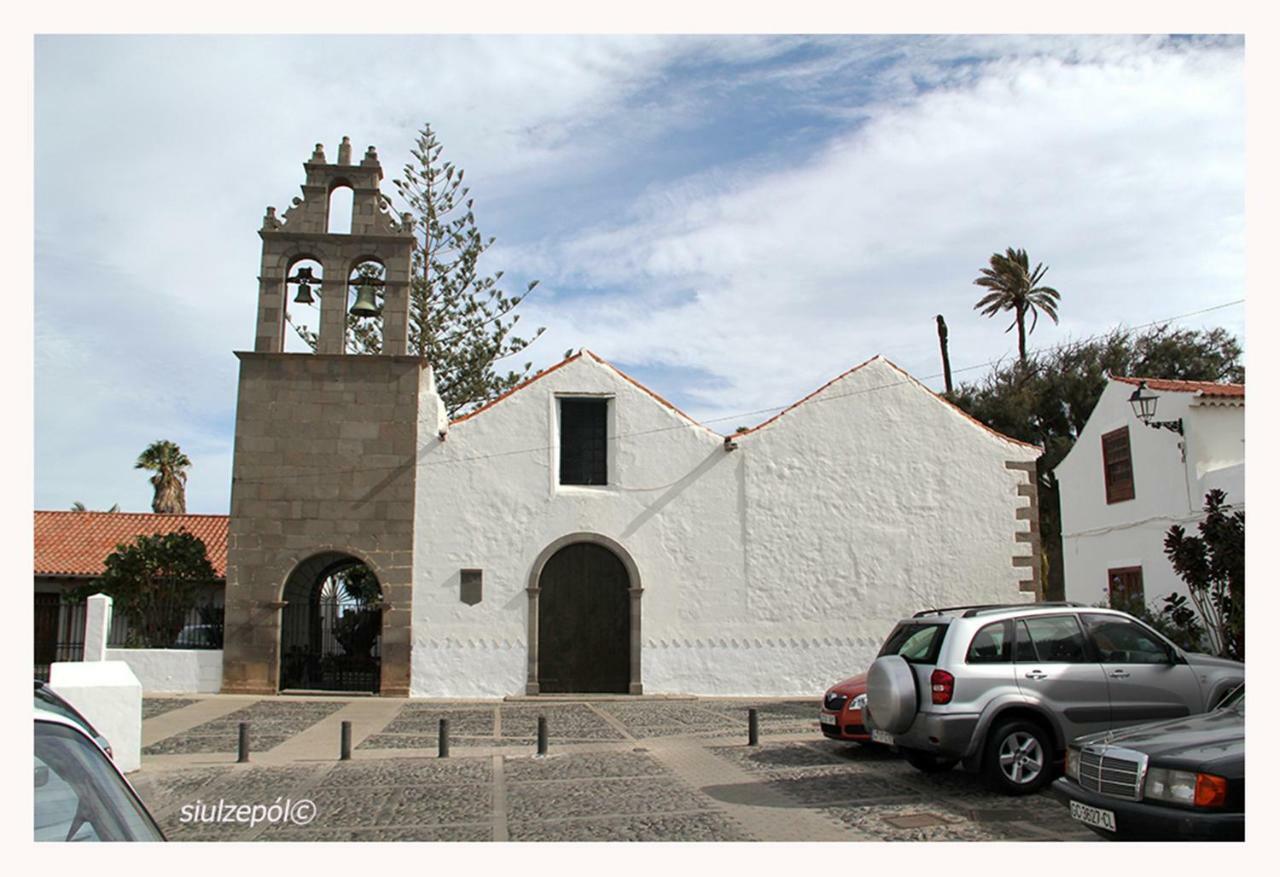 Piso Familiar Centrico Campillo Villa Telde Exterior foto