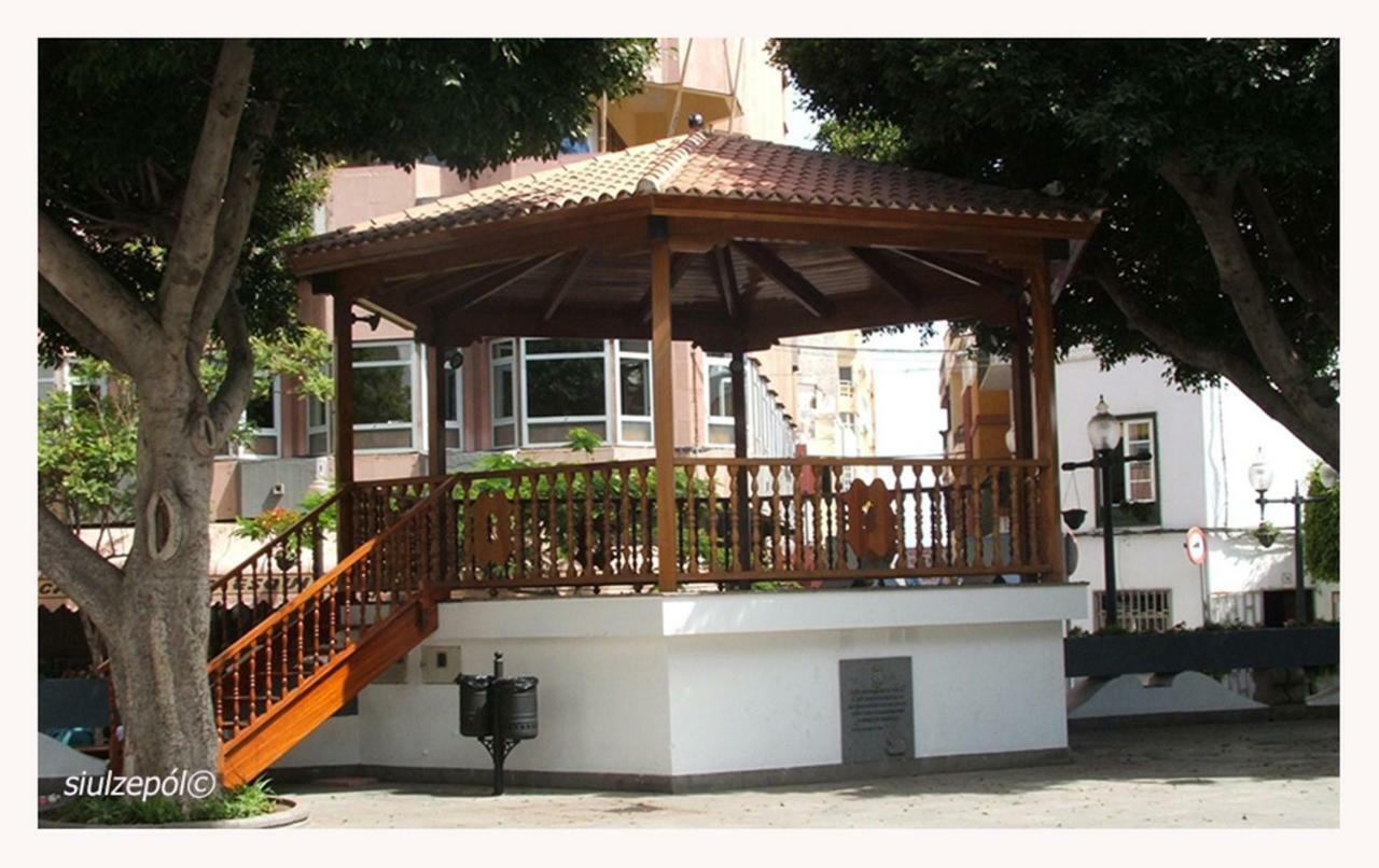 Piso Familiar Centrico Campillo Villa Telde Exterior foto