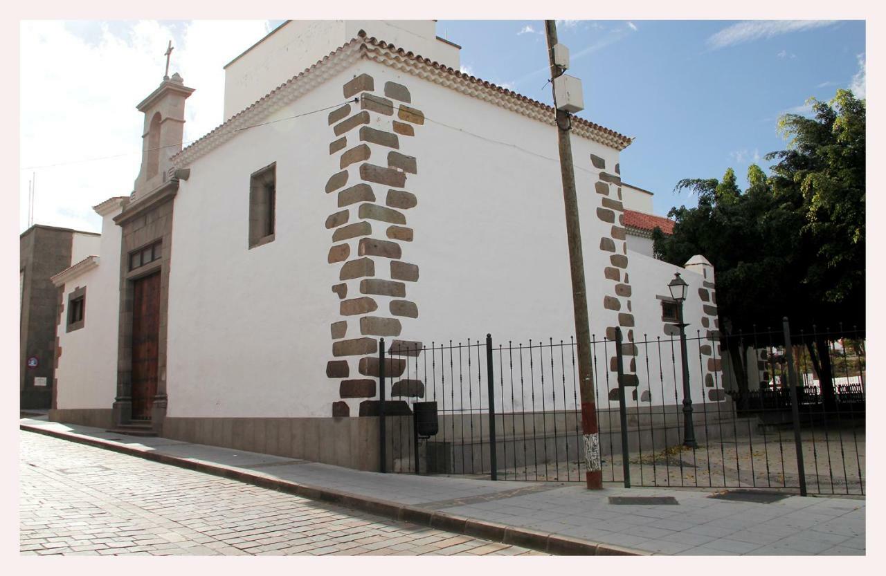 Piso Familiar Centrico Campillo Villa Telde Exterior foto